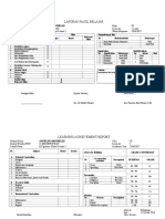 LAPORAN HASIL BELAJAR SISWA SD