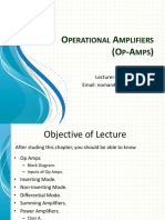18 - Operational Amplifiers.pptx