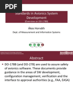 DO-178C: Software Certification Guidelines | PDF | Software Testing ...