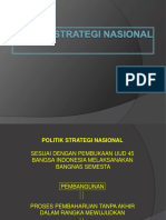 Politik Strategi Nasinal.ppt