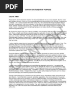 Download Contoh Statement of Purpose by Fik FikriyaAh SN39868164 doc pdf