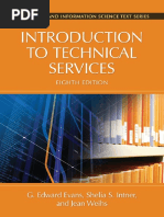 Introduction To Technical Services PDF