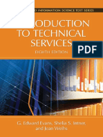 Introduction To Technical Services PDF