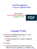 N-gram Language Models Explained