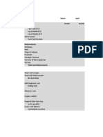 YP59A Proforma