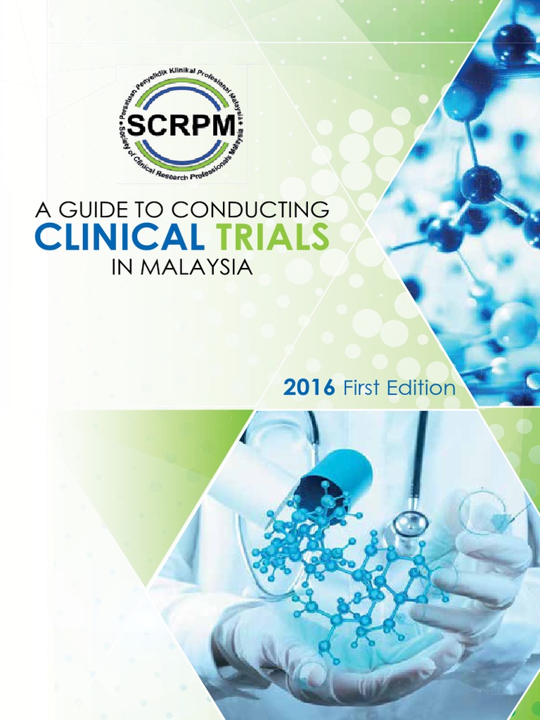 A Guide To Conduct Clinical Trials in Malaysia | Download Free PDF ...