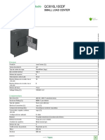 Centros de Carga QO - QO816L100DF