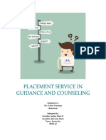 Placement Service in Guidance and Counseling