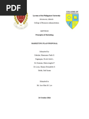 FINAL Business Plan Proposal