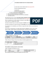 Resit Notification To Students Resit Failed Course (MIAT)