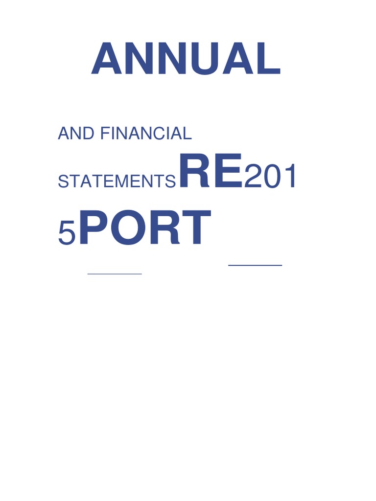 2015 NIB Annual Report PDF Equity (Finance) Banks