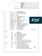 (1. Input Data: Proj Name. Client. Proj No. Job No. Doc No. Loc. Job Title