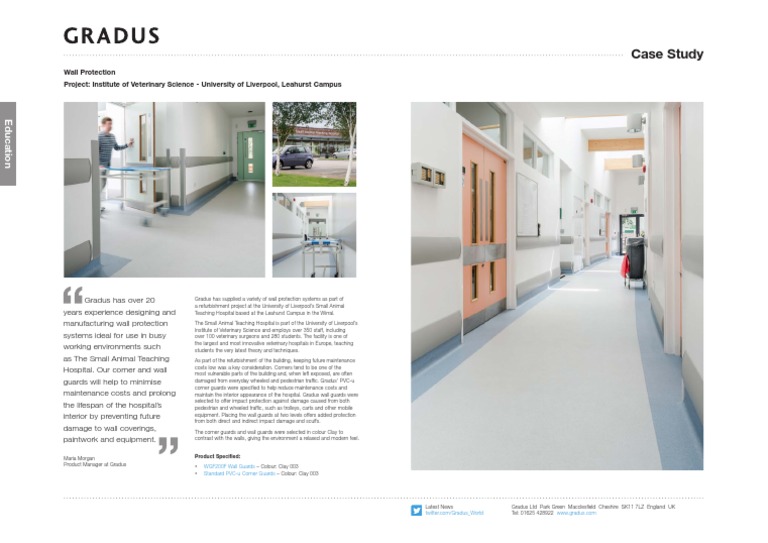 Liverpool Vet School PDF