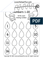 Wfun15 Monkeys Missingnumbers 1-20 1