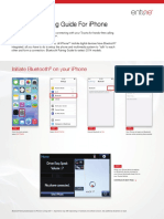 Pairing Guide For Iphone: Bluetooth