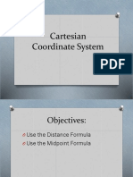 Cartesian Coordinate System