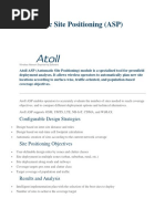Automatic Site Positioning