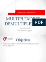 Multiplexores y Demultiplexores