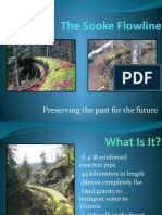The Sooke Flowline: Preserving The Past For The Future