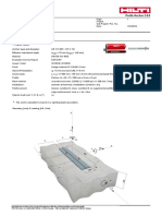 Pipe Support Diagonal Bolt Layout - Pa2