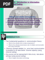 CHAPTER 05 -Information Theory