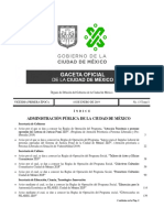 2019 CDMX Reglas de Operación Programas Sociales