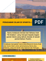 Islam Di Spanyol (Andalusia)