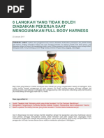 Lifeline & Angkur: Standar dan Teknik Aman | PDF
