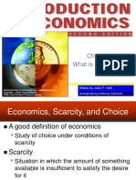 Chapter 01_What is Economics