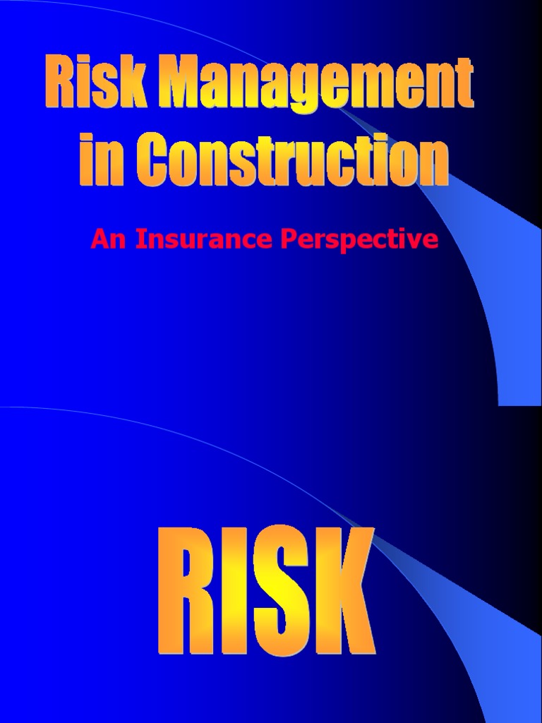 Understanding Risk Management in Insurance | PDF | Risk | Risk Management