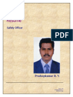 Pradeep Resume