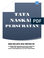 Tata Naskah Persuratan