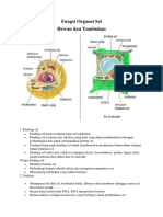 Fungsi Organel Sel