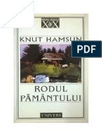 Knut Hamsun - Rodul pamantului #1.0~5