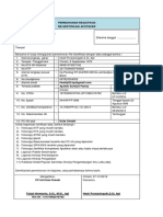 Formulir Permohonan Resertifikasi