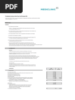 NAMAF Benchmark Tariffs 2024 Overview | PDF | Hospital | Intensive Care ...