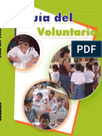 Guía Del Voluntariado CENACEP PDF