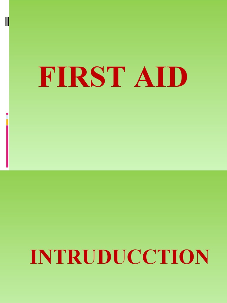 Essential First Aid Techniques Guide | PDF | Cardiopulmonary ...