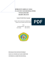 Download Laporan Kerja Praktek by Hadi Muzibu Rohman SN39869689 doc pdf