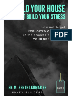 Build Your House - Don't Build Your Stress - E BOOK