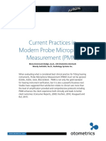 Current Practices in Modern Probe Microphone Measurement (PMM) - M. D. Đoge Et Al. - 2012