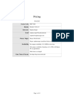 Hult Pricing Syllabus ModC Sorger v3 PDF