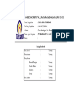 Cover Logbook Penyaluran Pangkalan LPG 3 KG