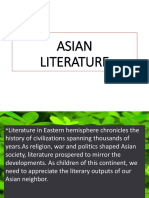 Asian Literature Across Civilizations