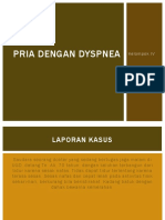 Pria Dengan Dyspnea: Kelompok IV