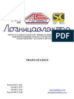 Trafo Stanice Katalog Loznica Elektro
