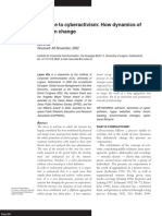 Passage To Cyberactivism PDF