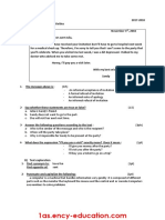 Dzexams 1as Anglais TCL - t1 20180 178148