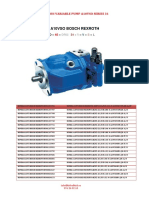 Bomba A10vso Bosch Rexroth