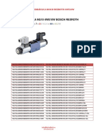 Valvula Bosch Rexroth 4we10w